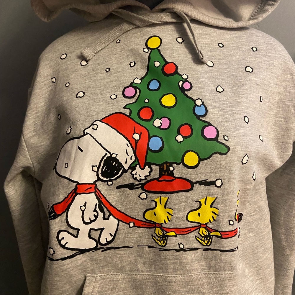Peanuts hoodie